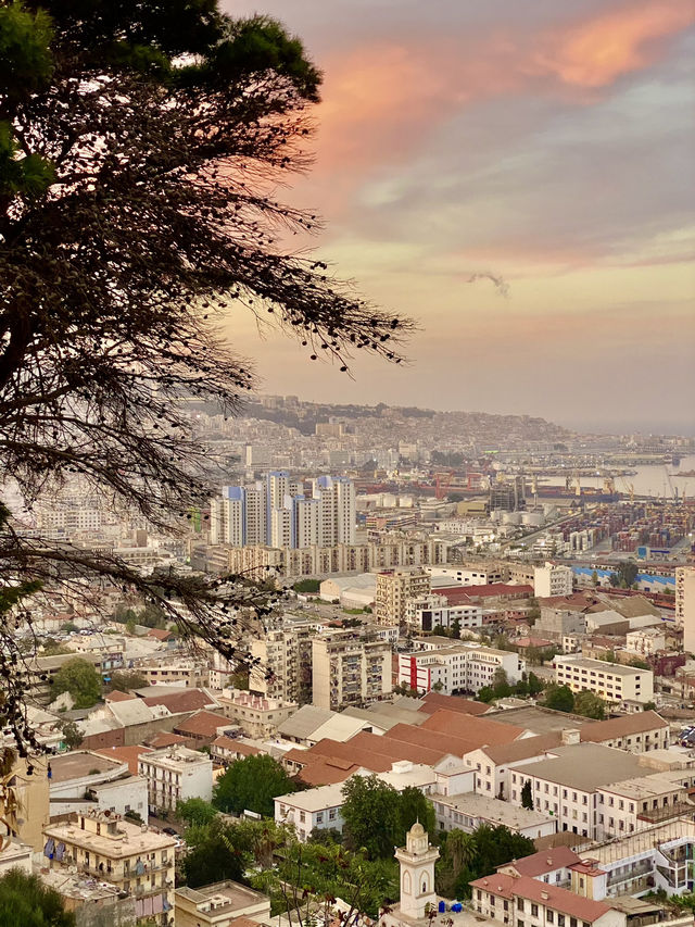 Algeria Trip: Sunset Magic in Algiers Capital 