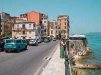 Picturesque Beach in a Unesco Town