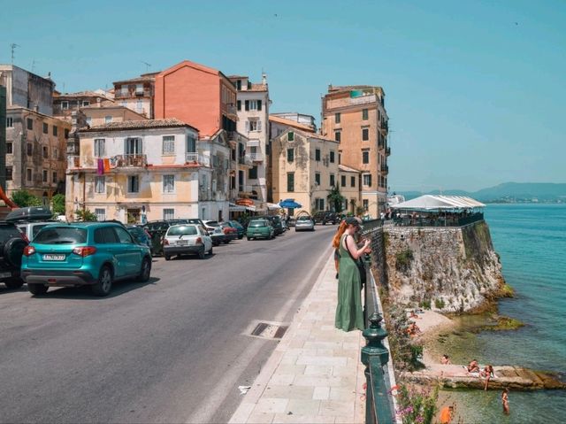 Picturesque Beach in a Unesco Town