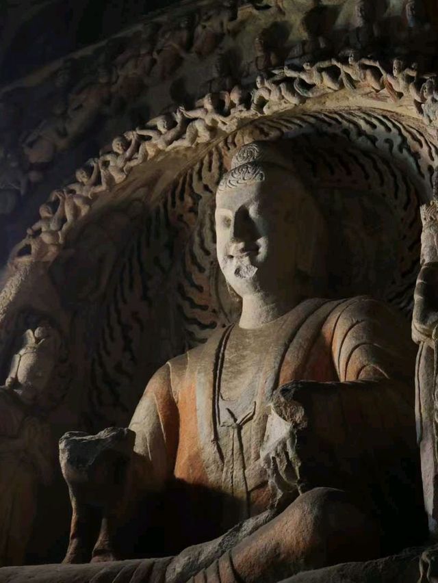 ✨ Yungang Grottoes: Where Stone Speaks of Eternity ✨ ✨ Yungang Grottoes: Where Stone Speaks of Eternity ✨