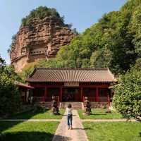 Maijishan Grottoes Museum, Tianshui 🏔️🕍