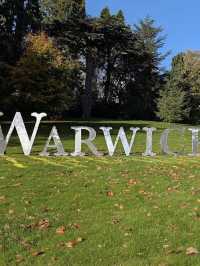 🍁 Warwick Castle – Autumn Magic Around Ancient Walls 🏰✨