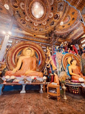 岡嘎拉瑪雅寺：歷史、信仰與文化在科倫坡交會之處🇱🇰