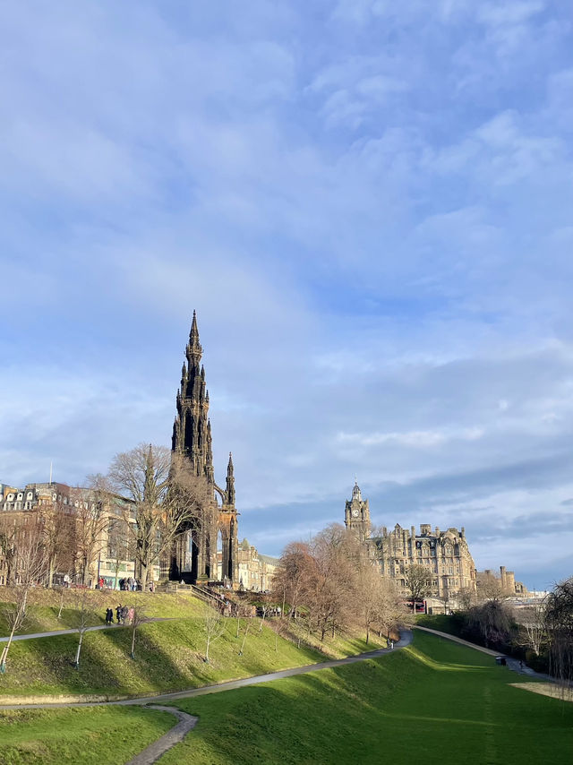 【1泊2日】スコットランド🏴󠁧󠁢󠁳󠁣󠁴󠁿🇬🇧エディンバラ旅行