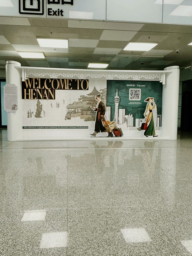 7-hour layover at Zhengzhou International Airport 🇨🇳