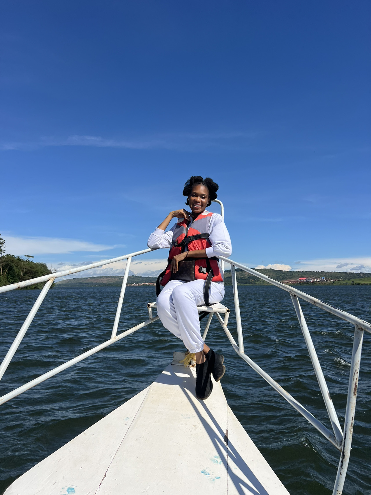 The source of the Nile river - longest river in the world #travel2026 #uganda #africa 