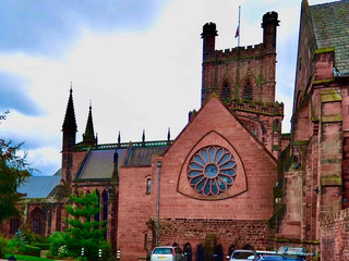 Chester Cathedral, UK.