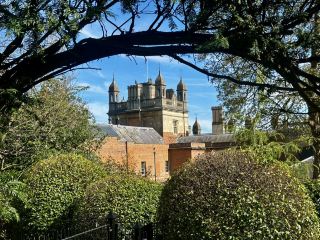 Englefield house and garden, near Reading (UK)