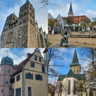 Osnabrück in Germany, "City of Peace", historic, nice city