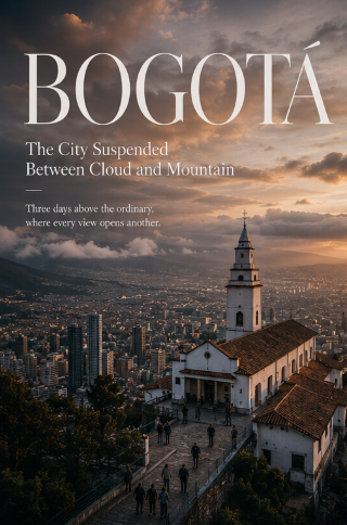 The City Suspended Between Cloud and Mountain - 72 Hours in Bogotá