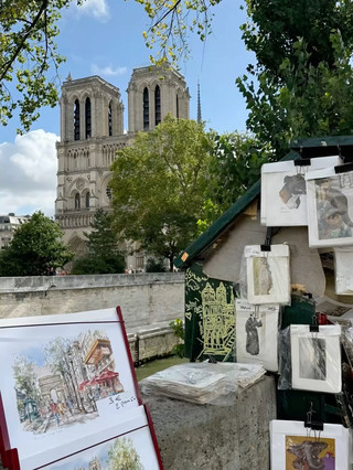 The Bohemian Crest of the Artists: Montmartre, Paris 🇫🇷🎨
