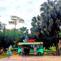 KFC Kiosk in Lianhuashan Park Futian 