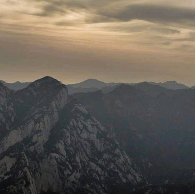 The Mighty Mount Hua