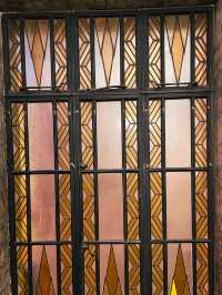 Original Art Deco details at the Fairmont