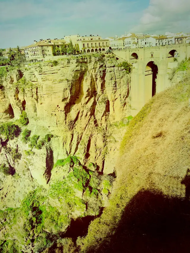 The cliff town created by God - Ronda, Spain.