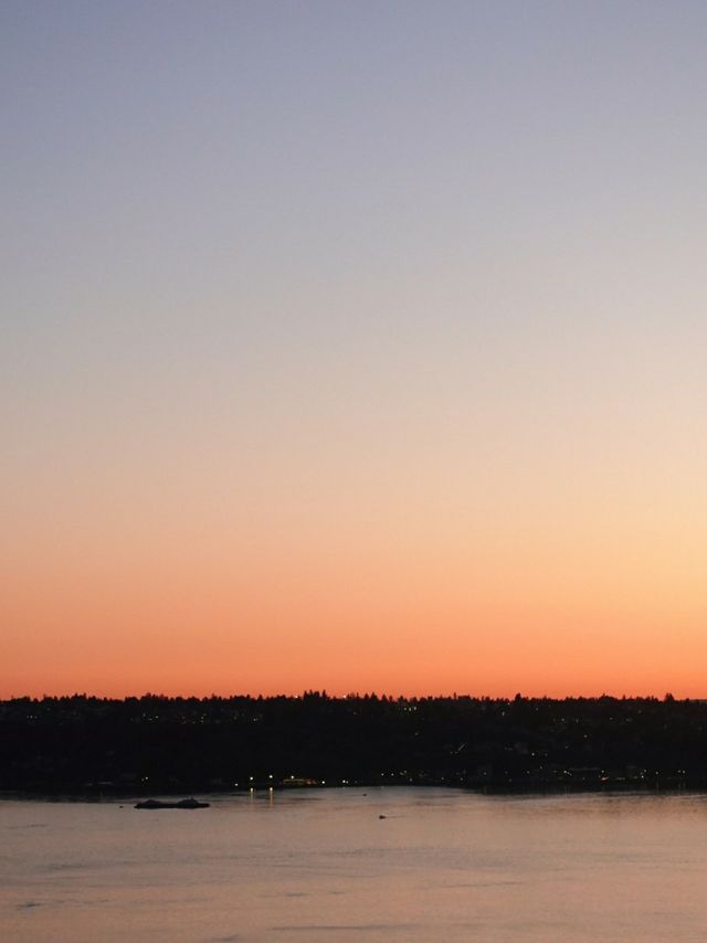 A ticket for a sunset cruise to Seattle.