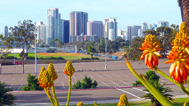 City Cultural Park, Balboa Park, San Diego, USA.