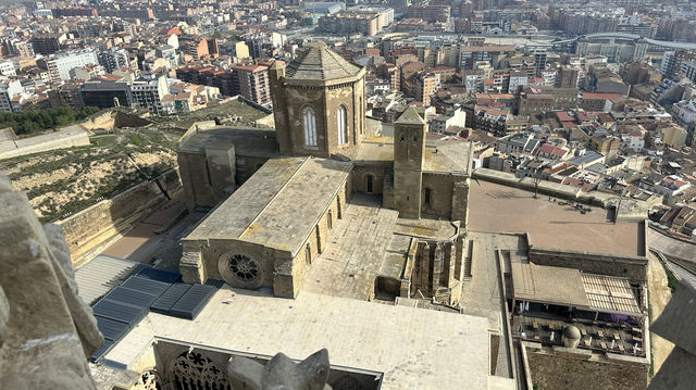 Lerida Seu Vella Cathedral Tower Catedral