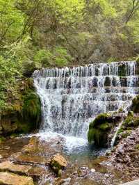 Luoyang | Chongdugou Scenic Area | The magical workmanship of nature
