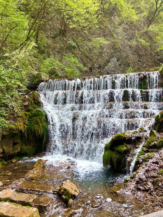 Luoyang | Chongdugou Scenic Area | The magical workmanship of nature