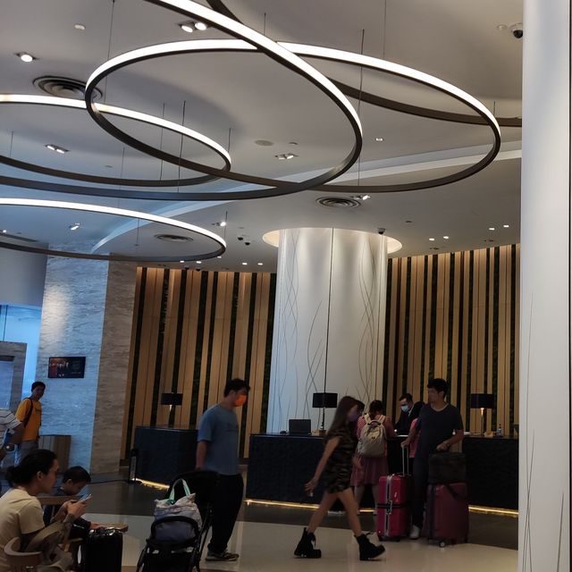 打卡香港諾富特世紀酒店