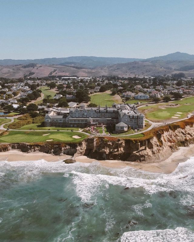 Capturing Coastal Beauty: Ritz-Carlton Half Moon Bay 📸🌊