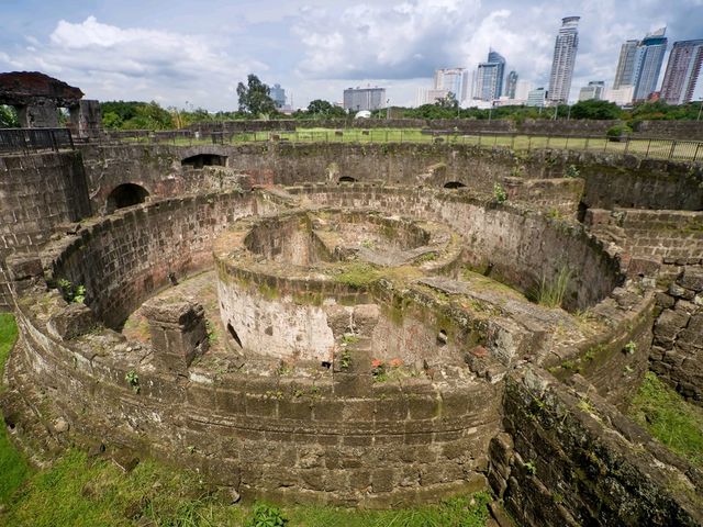 The Walled Fortress in Manila!🇵🇭
