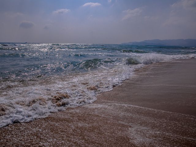 Soft Sand and Blue Sea!