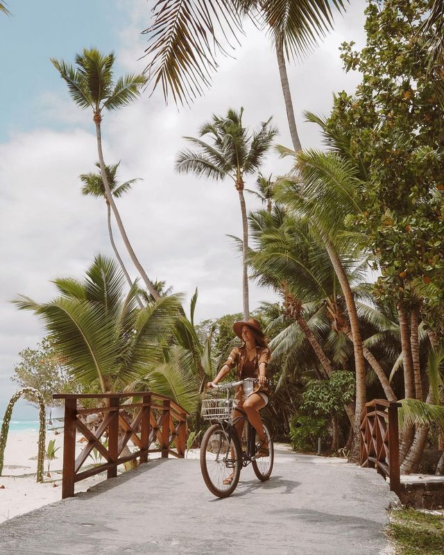 Cycling to Wellness at Hilton Seychelles Labriz