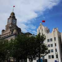 Lost in The Bund's architecture