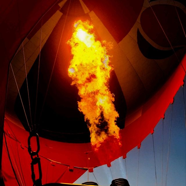 Hot Air Ballooning 🇦🇪 Dubai 