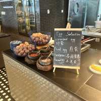 W brunch in Shanghai