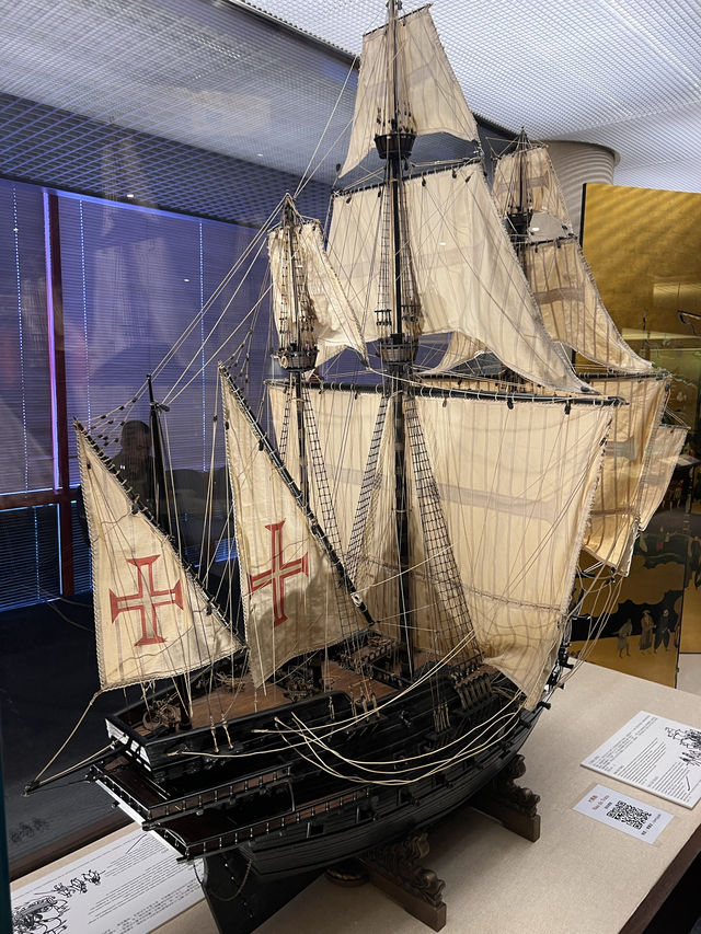 Maritime museum—crucial part of 🇲🇴 history