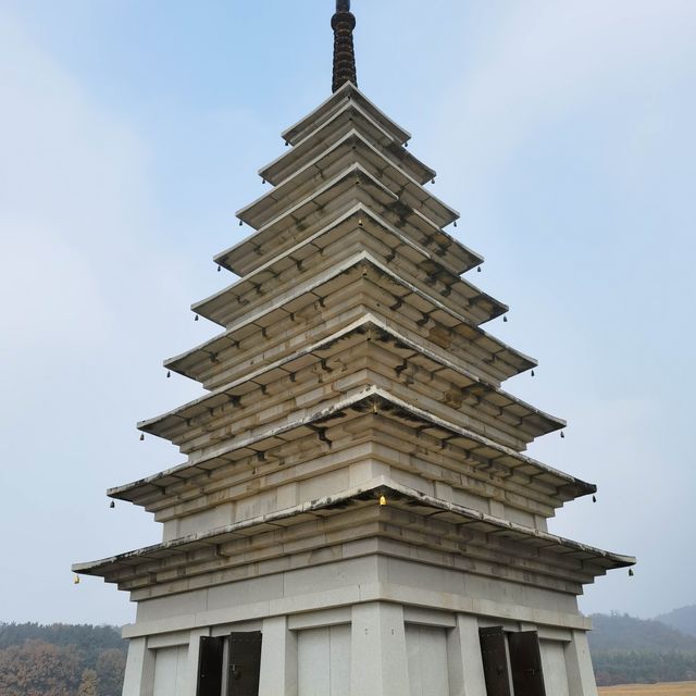 打卡韓國益山王宮裡遺址