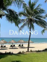 Vietnam Da Nang is suitable for lying on the beach and thinking about life