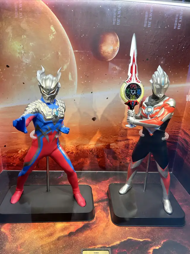 Joy Valley now has an Ultraman theme hall~~~