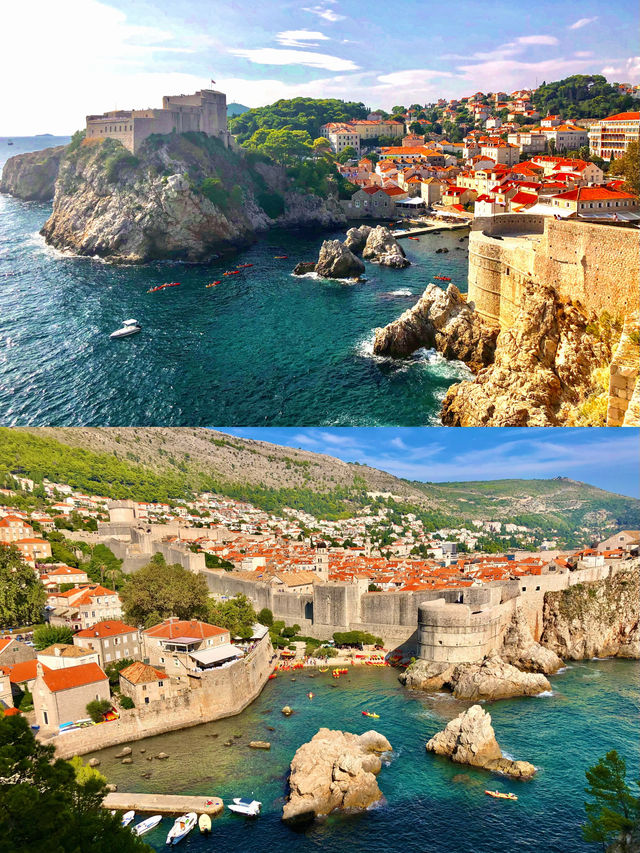 克羅地亞|穿越中世紀“七國之都”君臨城