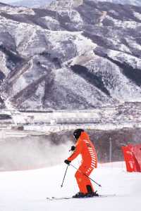 崇禮翠雲山皇冠假日度假酒店丨山林為幕  雪季伊始