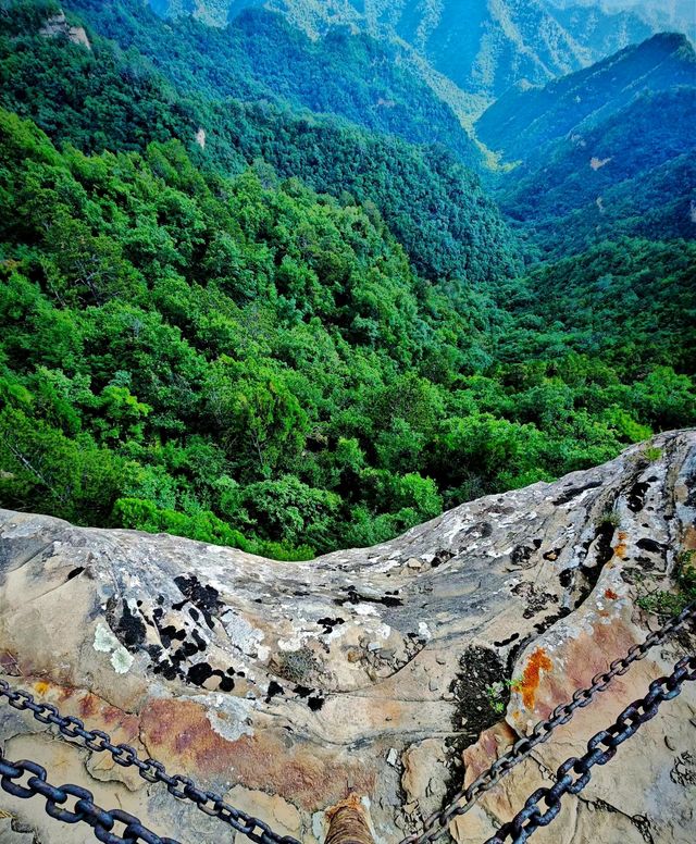 山西藏著國內超驚險古建築，美到驚心動魄