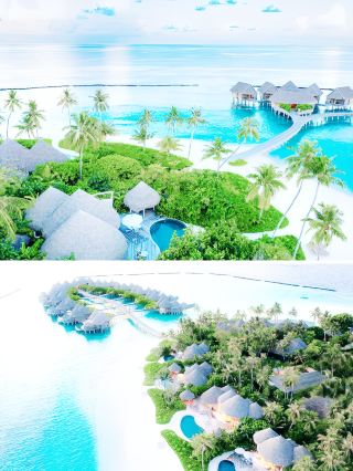 Top 3 luxury resorts in the world! Nautilus Island, Maldives