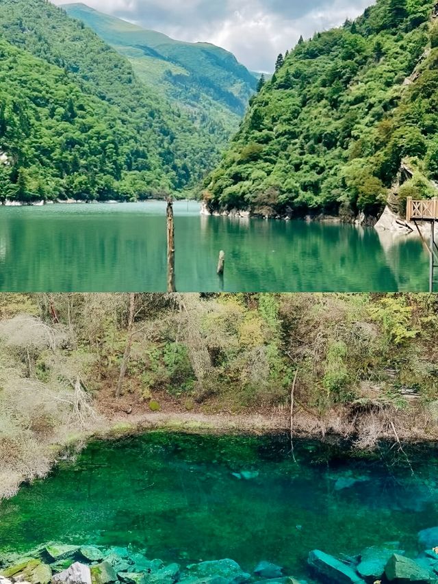 “川西小九寨-松坪沟”被低估的小眾景點