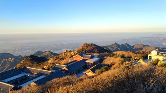 泰山2天1夜 全攻略（最完美爬山觀日出路線）