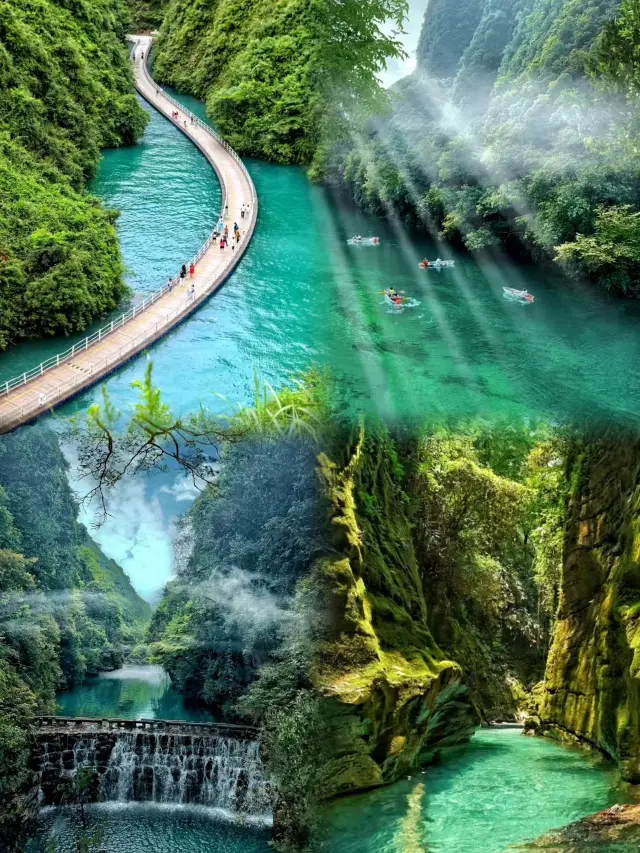 恩施大峡谷 - 自然の壮大な奇観