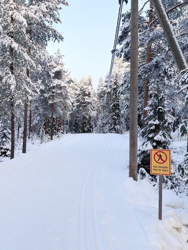 歐娜斯山滑雪中心簡直太棒了