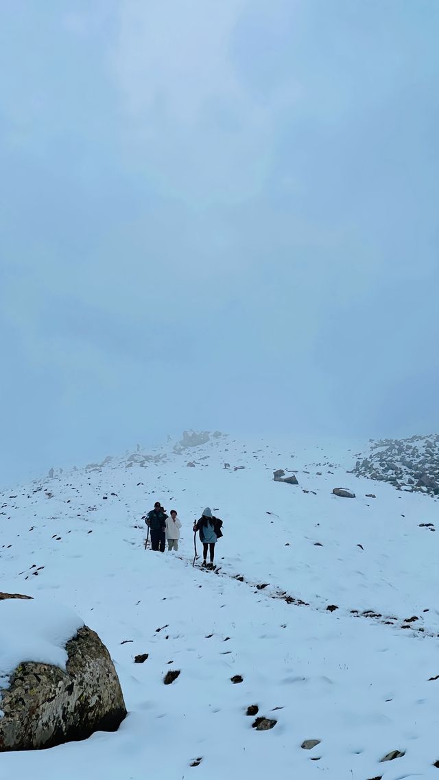 冬日祁連山之旅：探秘冰雪奇緣