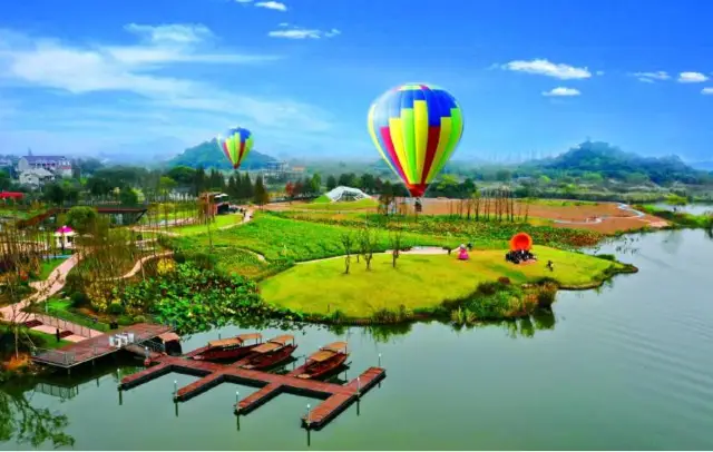 A great escape from the city! The most suitable county for vacation in Zhejiang