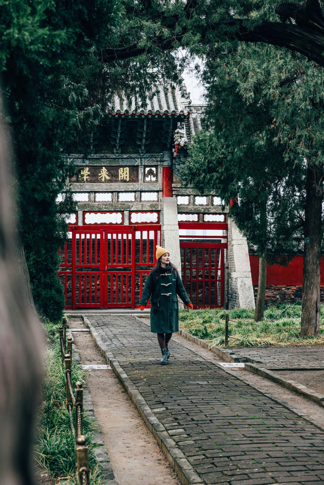 山東寶藏小城｜穿越千年和聖人對話