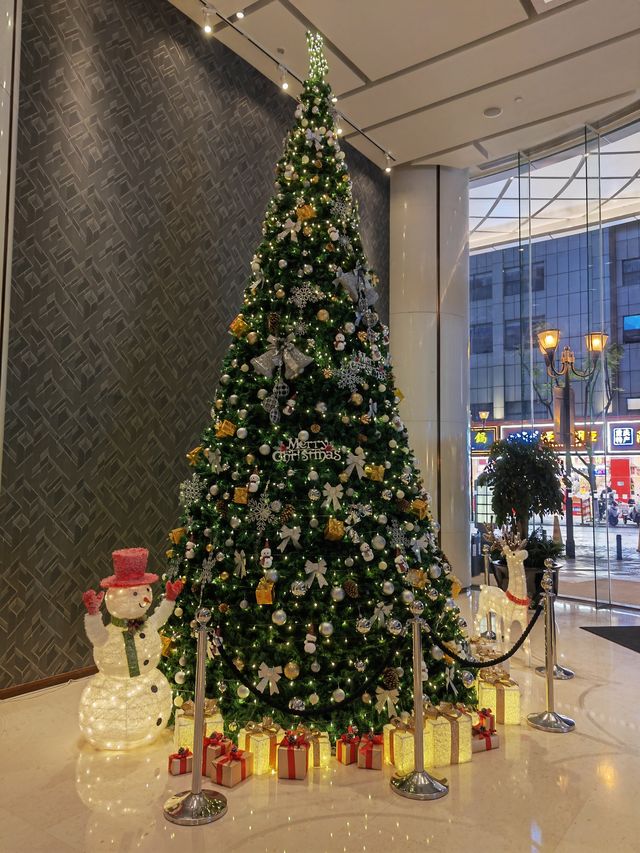 冬遊山城第二站，重慶大都會凱悅酒店