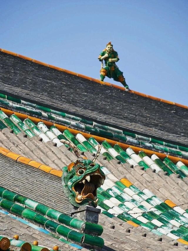 山西崇福寺 絕對值得一看