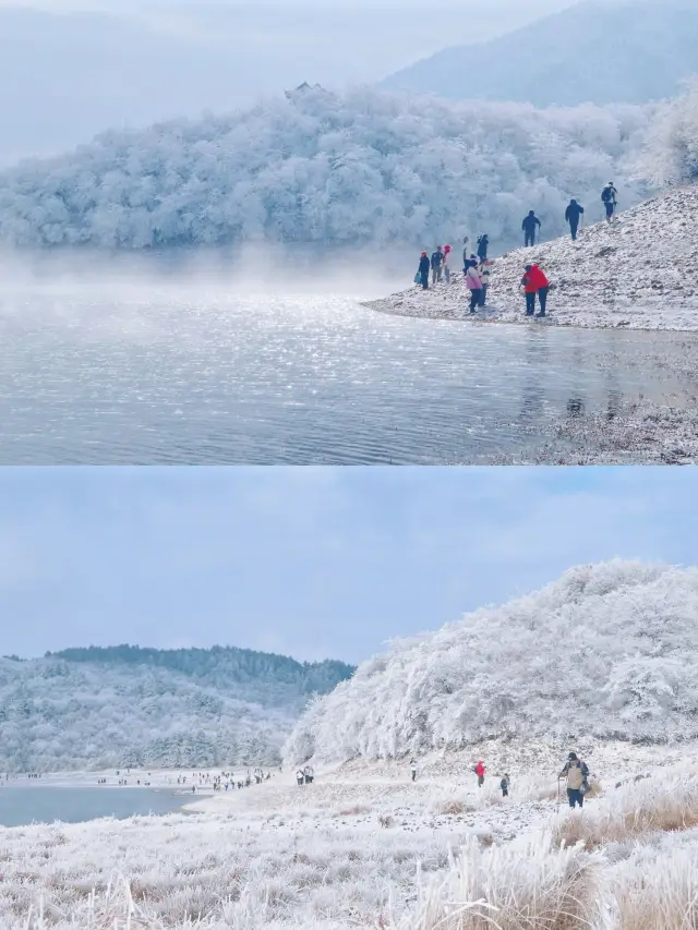 동화 세계 같아요, 철서 천지